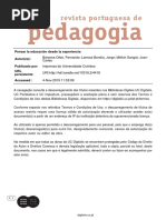 Pedagogia Larrosa Barcena Melich