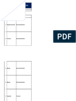 Formato para Registro de Riesgos en Proyectos