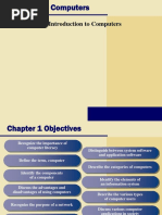 Chapter 1: Introduction To Computers