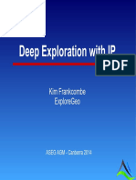 Deep IP Exploration Overcomes Hurdles with Improved Arrays and Processing