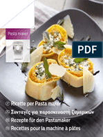 Ricettario Philips Macchina Pasta HR235509 Web