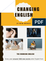 The Changing English