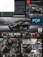 The New Nissan Terrano: Page - 1 Page - 8 Gate Fold