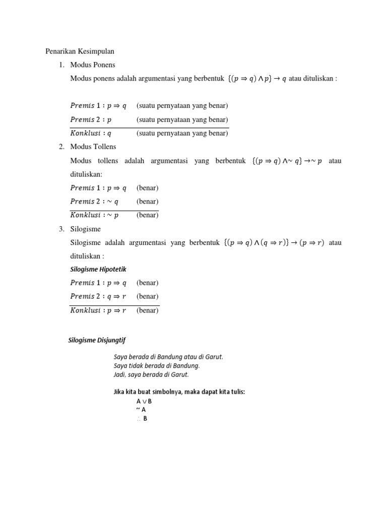 Logika | PDF
