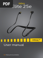 Jabra Elite 25e User Manual RevC en