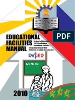 Deped Educational Facilities Manual Revised Edition of the 2007 Handbook on Educational Facilities Integrating Disaster Risk Reduction in School 772895820