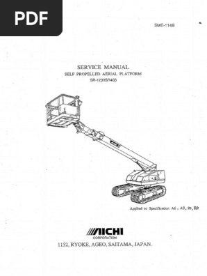 Aichi Sr123 Service Manual Pdf Pdf