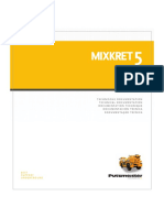 Manuale de Operacion Mixkret 5