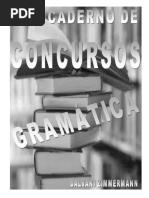 Meu Caderno de Concursos Português