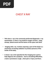 Chest X-Ray Positioning Techniques | PDF | Thorax | Medical Specialties