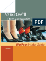 Ace Your Case II: Fifteen More Consulting Cases