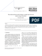 The Relation Between The Valanis-Landel and Classical Strain-Energy Functions