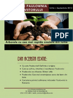 Totul Despre Paulownia Revista PDF