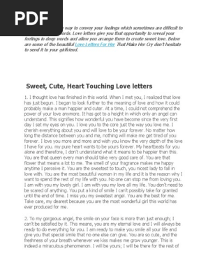 Love Letter