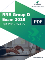 Grade Questions of RRB Group D English