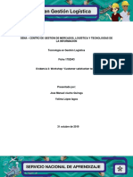 AA 14 Evidencia 3 Workshop Customer Satisfaction Tools