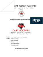 Informe de Proyecto CARS DOCTORS