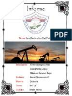 Quimica Petroleo y Derivados Del Petróleo
