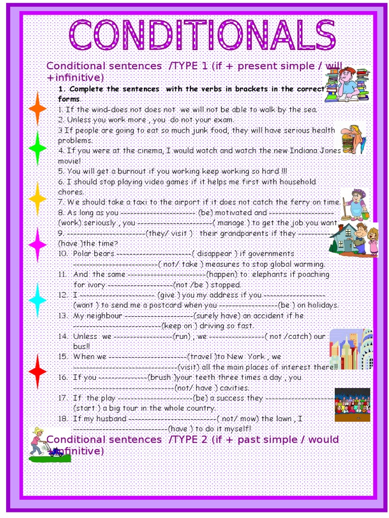 English Conditional Sentences | PDF