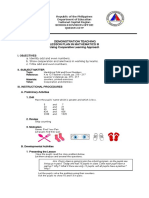 Demonstration Teaching Lesson Plan in Mathematics Iii Using Cooperative Learning Approach