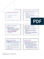 Multiple Regression Analysis