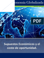 Economía Globalizada, supuestos económicos 