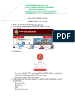 Alur mengaktifkan nira