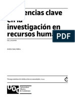 Tendencias Clave en La Investigación de RRHH