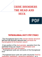 Endocrine - Thyroid and Parathyroid Glands (Autosaved)
