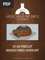 D130+PreCut+Brick+Oven+Kit+Plans