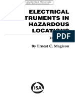 Electrical Instruments in Hazardous Locations PDF