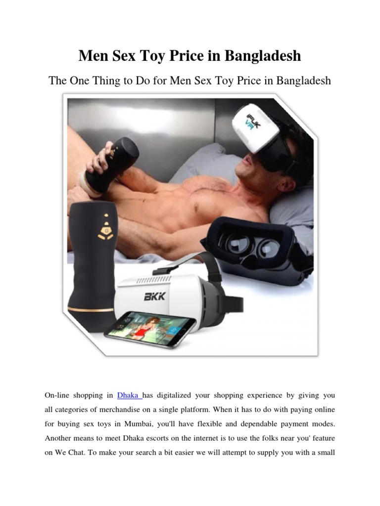 Men's Sex Toy Prices in Bangladesh | PDF | Dildo | Masturbation