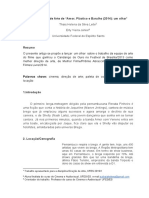 Artigo Sobre Direção de Arte em Amor, Plástico e Barulho