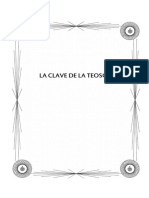 La Clave De Teosofia.pdf