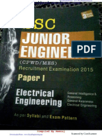SSC JE ELECTRICAL (Original) PDF