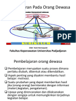 Pembelajaran Orang Dewasa