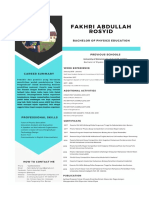 CV Fakhri Abdullah Rosyid