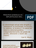 Principios Gnrls en Implantología Oral PDF