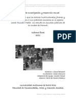 Informe Final PIDA Significaciones Actores Institucionales