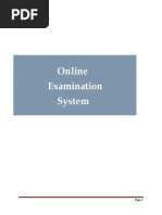 EExamination Report