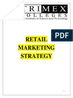 RETAIL MARKETING STRATEGY