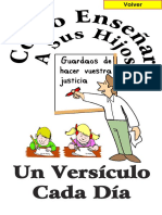 Como Enseñar Un Versiculo Al Dia PDF