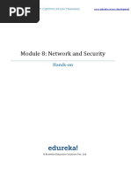 Module 8: Network and Security: Hands-On