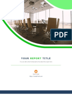 08 Corporate Report Design Template in Microsoft Word