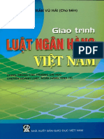 Giáo Trình Luật Ngân Hàng Việt Nam (NXB Giáo Dục 2010) - Trần Vũ Hải, 258 Trang