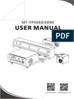 UV4060 UV6090 User Manual USB3.0. 2019