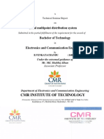 CMR Institute of Technology: Local Multipoint Distribution System