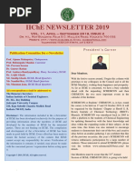 E-Newsletter, Issue 2, 2019