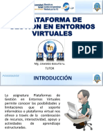 Posgrados en plataformas virtuales