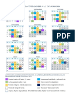 3º A, Ciclo 2019-2020